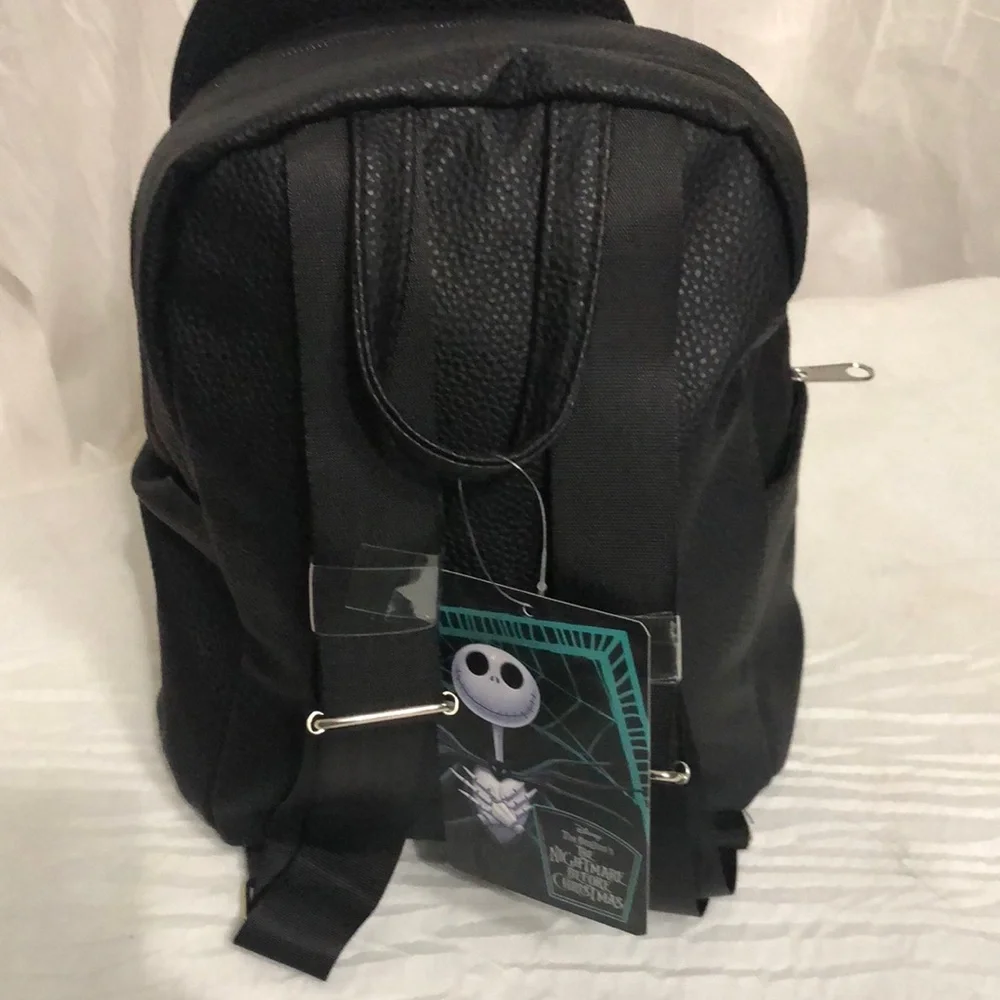 Jack Skellington Mini Backpack NWT